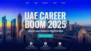 UAE Career Boom 2025 — high-demand careers & opportunities.