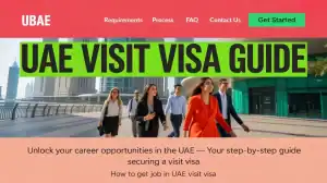 "UAE Visit Visa Guide in Dubai"