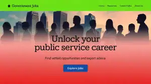 Government Jobs – Explore public service careers.